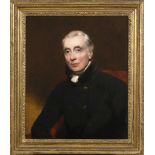 SIR THOMAS LAWRENCE, PRA (1769-1830) PORTRAIT OF ROBERT BURNETT JONES (c.1750-1817) Quarter