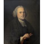 ATTRIBUTED TO HENRY PICKERING (Fl.1740-1771) PORTRAIT OF THE REV. JOHN WATSON (1725-1783),