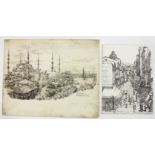 SYDNEY COOPER (Fl.c.1900) ORIGINAL ILLUSTRATIONS FOR CONSTANTINOPLE: THE STORY OF THE OLD CAPITAL OF