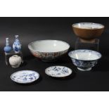 COLLECTION OF CHINESE SHIPWRECK PORCELAIN, including Nanking, Ca Mau & Hoi An and comprising cafe au