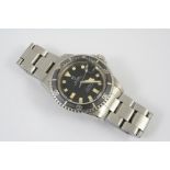 A GENTLEMAN'S TUDOR PRINCE OYSTER DATE SUBMARINER WRISTWATCH with snowflake dial, model no 94110,