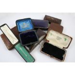 A LARGE QUANTITY OF ASSORTED JEWELLERY BOXES