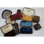 TWENTY FIVE ASSORTED JEWELLERY BOXES