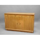 GORDON RUSSELL SIDEBOARD - ELLIPSE a retro sideboard designed by David Booth for Gordon Russell,