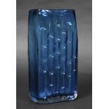 WHITEFRIARS BAMBOO VASE Pattern No 9669 in the Bamboo design, in the Kingfisher blue colourway.