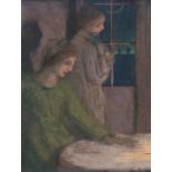 FREDERICK CAYLEY ROBINSON, ARA, RWS (1862-1927) STARLIT NIGHT Signed with initials and dated 1901,