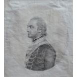 JOHN SMART (c.1740-1811) PORTRAIT OF SIR JOHN WILLIAM FLOYD, Bt. (1748-1818) Quarter length, wearing