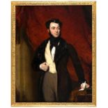 CIRCLE OF SIR FRANCIS GRANT, PRA (1803-1878) PORTRAIT OF A GENTLEMAN, BELIEVED TO BE A MEMBER OF THE