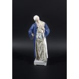 LARGE ROYAL COPENHAGEN FIGURE - NATHAN THE WISE Model No 1413 and designed by Adolf Jahn, the