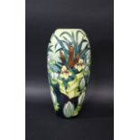 LARGE MOORCROFT VASE - LAMIA a large modern Moorcroft vase in the Lamia design, designed by