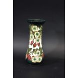 MOORCROFT VASE - HAWTHORN a limited edition modern Moorcroft vase in the Hawthorn design, No 60 of