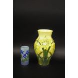 DENNIS CHINAWORKS VASE a large vase in the Daffodil design, marked for Rory Mcleod, St Des, 97, No