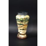 MOORCROFT VASE - ELEGY a limited edition modern Moorcroft vase in the Elegy design, with