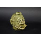 ROYAL DOULTON STAMP DAMPER - LLOYD GEORGE an unusual stamp damper in the form of Lloyd George,