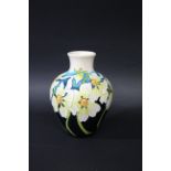 MOORCROFT VASE - SPRING DANCERS a boxed modern limited edition Moorcroft vase in the Spring