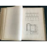 Letarouilly, Paul. Edifices de Rome moderne, 2 volumes only, engraved frontispiece, 231 engraved