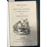 Repton, Humphry. Odd Whims; and Miscellanies, 2 volumes, first edition, half-titles, 10 hand-