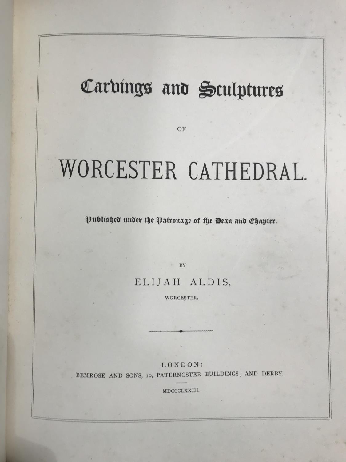 Redford, George. The History of the Ancient Town and Borough of Uxbridge, first edition, 7 - Image 2 of 4