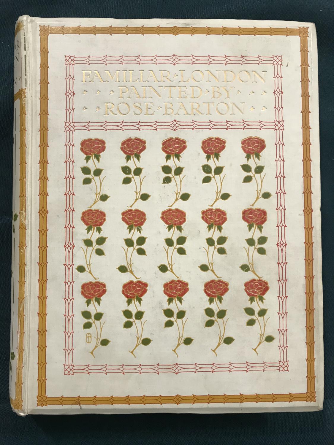 Barton, Rose. Familiar London, first edition, number 116 of 300 copies, signed by the artist, - Image 3 of 7