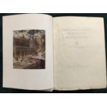 Barton, Rose. Familiar London, first edition, number 116 of 300 copies, signed by the artist,