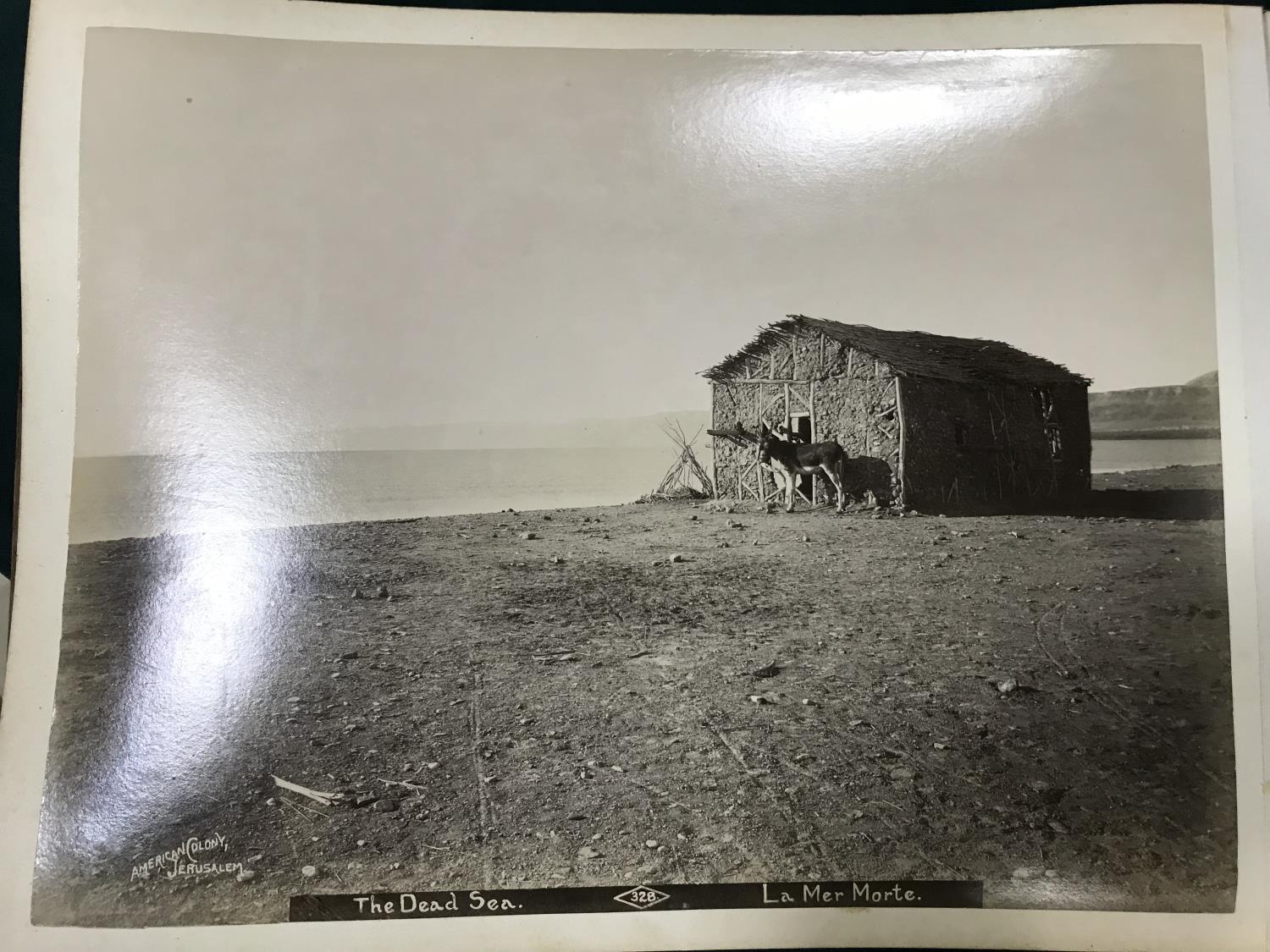 Jerusalem and the Holy Land. An album of 48 large albumen photographs of Jerusalem and the Holy - Image 5 of 7