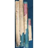 Butler, Arthur Stanley George. The Architecture of Sir Edwin Lutyens, 3 volumes, first edition,