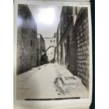 Jerusalem and the Holy Land. An album of 48 large albumen photographs of Jerusalem and the Holy