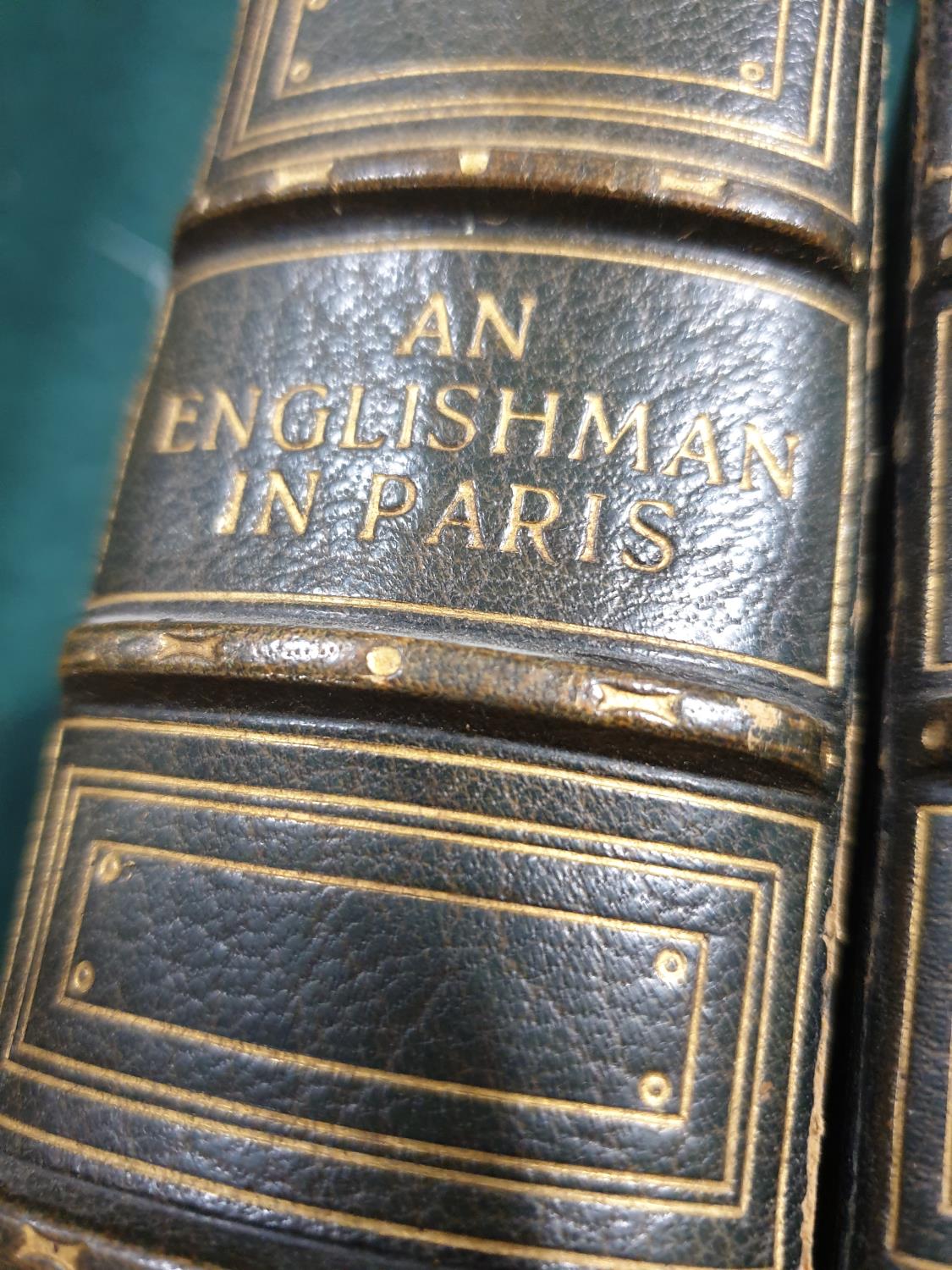 [Vandam, Albert Dresden] An Englishman in Paris, 2 volumes, EXTRA-ILLUSTRATED with numerous engraved - Image 2 of 3