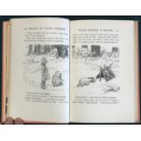 Milne, A.A. The House at Pooh Corner, first edition, half-title, illustrations by E. H. Shepard,