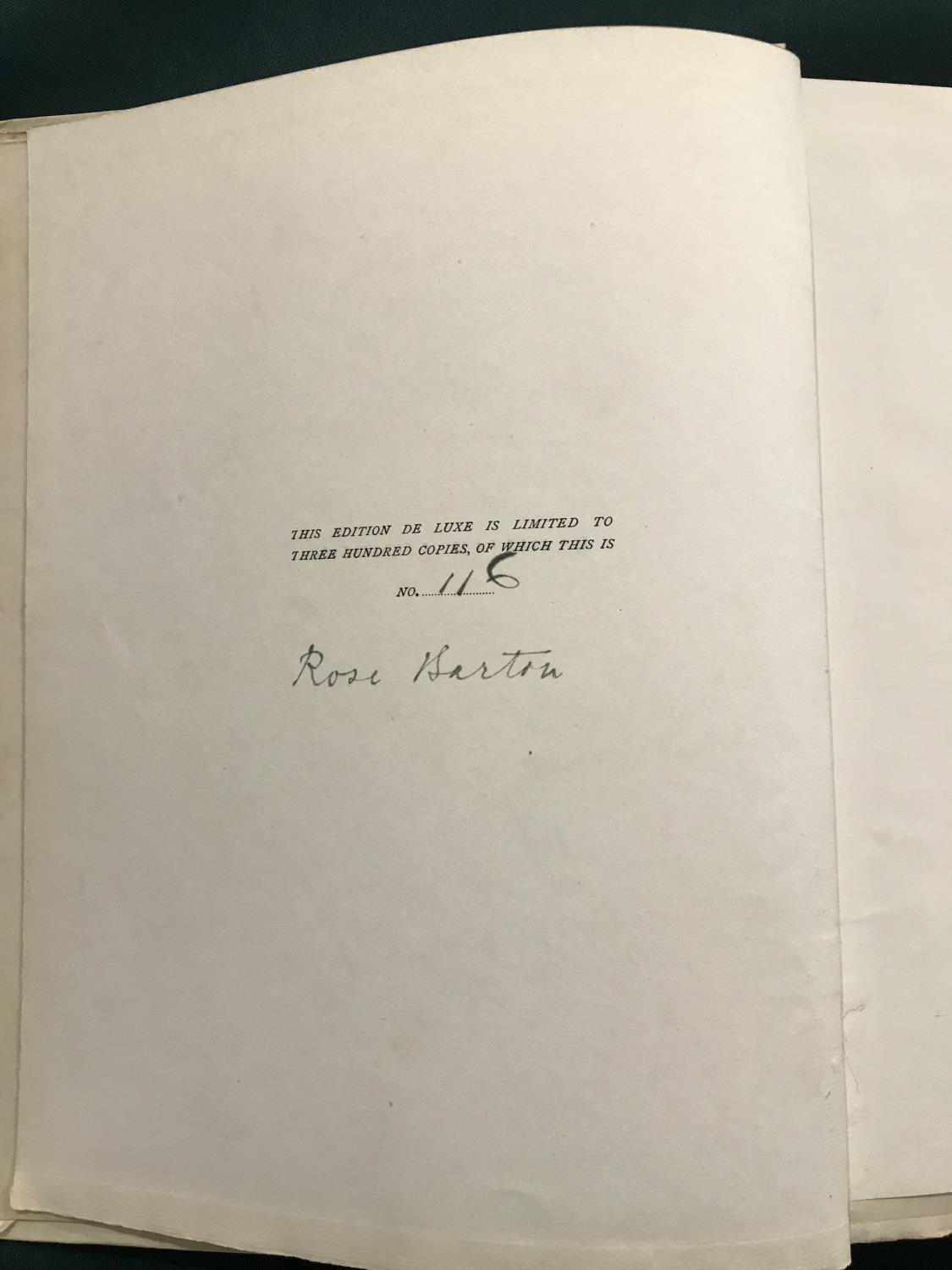Barton, Rose. Familiar London, first edition, number 116 of 300 copies, signed by the artist, - Image 4 of 7