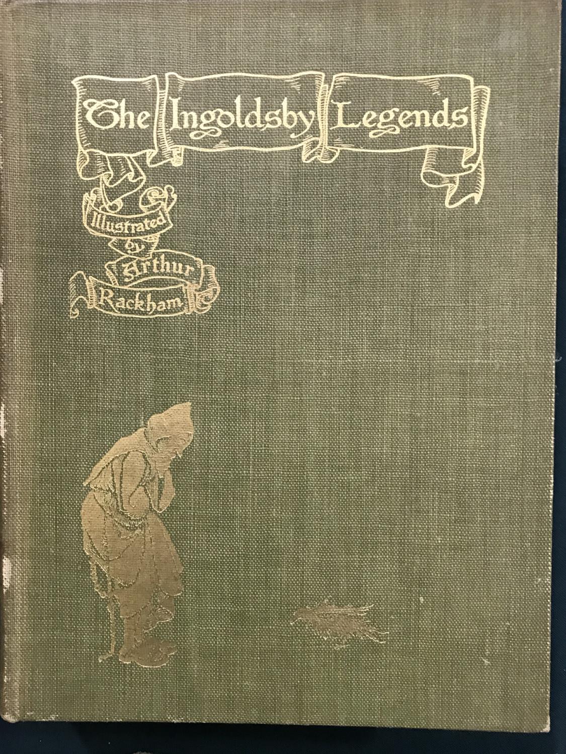 Rackham, Arthur, illustrator. The Ingoldsby Legends, or Mirths and Marvels, first edition, 24 - Image 3 of 7