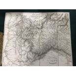 Italy. A folding engraved map of Italy by Epimaco and Pasquale Artaria, on ten sheets, each with