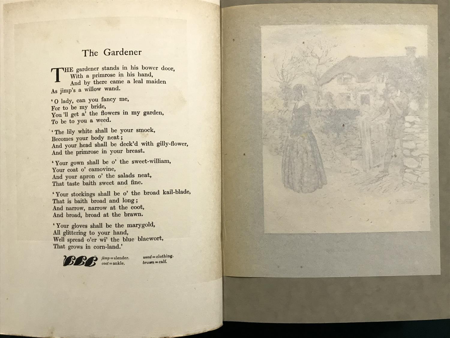 Rackham, Arthur, illustrator. The Ingoldsby Legends, or Mirths and Marvels, first edition, 24 - Image 7 of 7