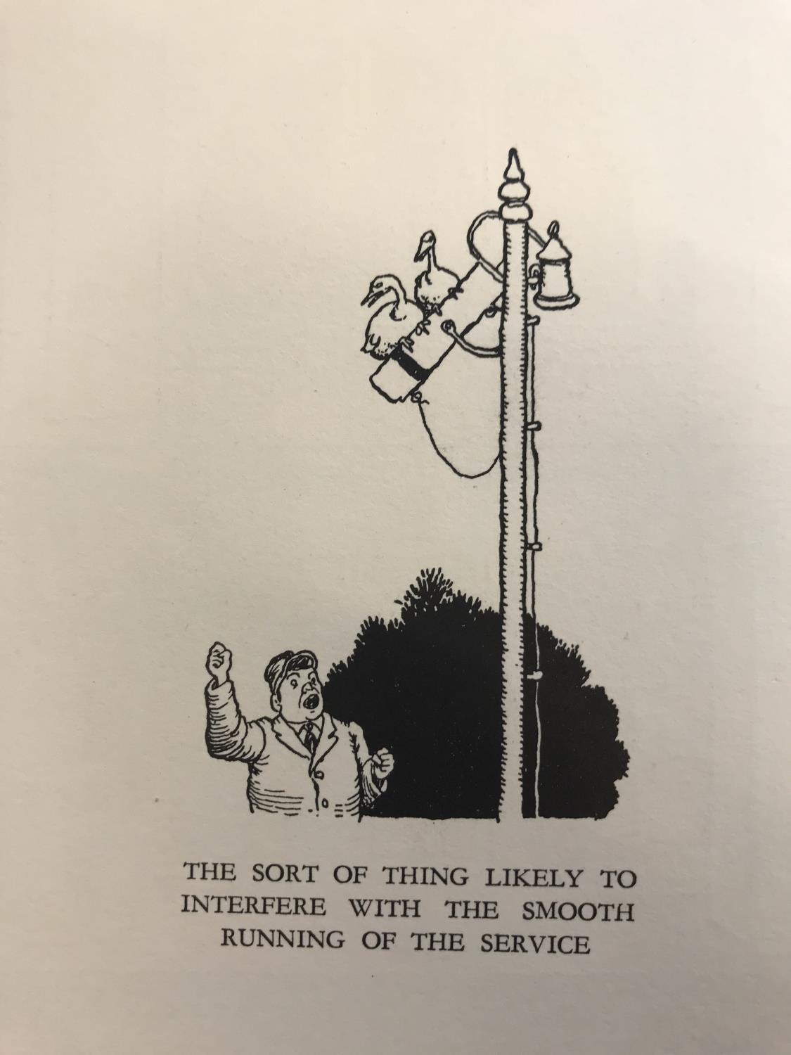 Robinson, W. Heath. Railway Ribaldry, being 96 Pages of Railway Humour, first edition, - Image 3 of 4