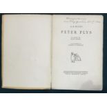 Milne, A.A. Peter Plys [Winnie-the-Pooh], first edition, half-title, illustrations, original