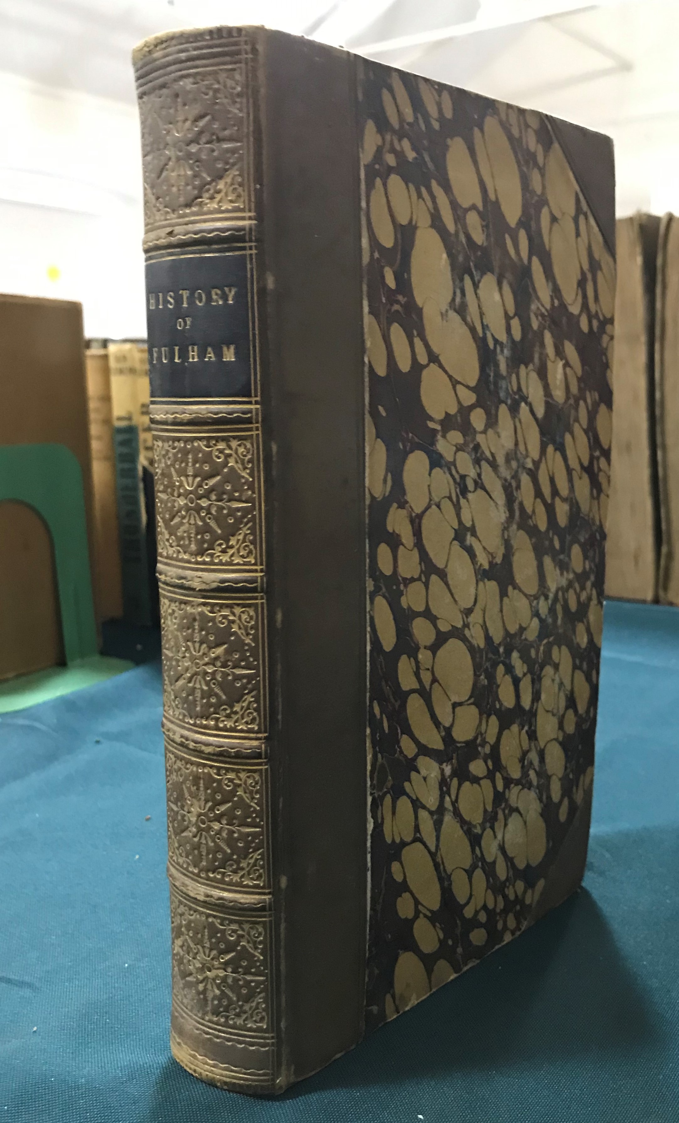 Faulkner, Thomas. An Historical and Topographical Account of Fulham; including the Hamlet of - Image 2 of 4