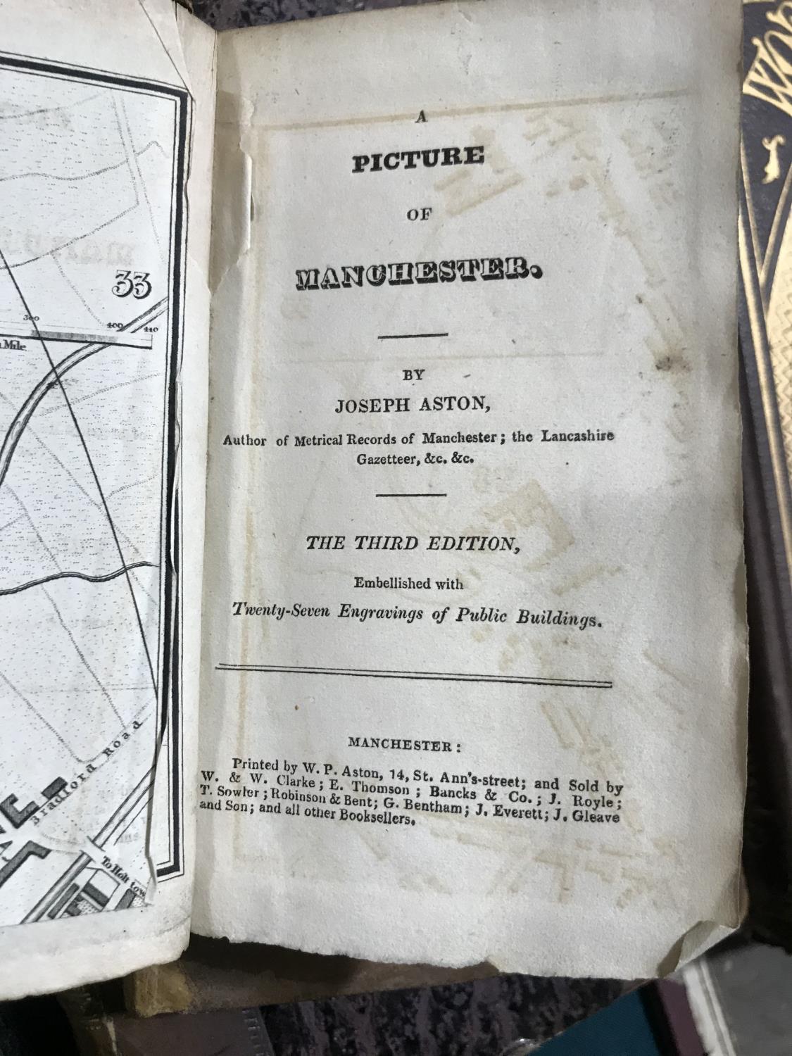 Redford, George. The History of the Ancient Town and Borough of Uxbridge, first edition, 7 - Image 3 of 4