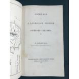 Lear, Edward. Journals of a Landscape Painter in Southern Calabria, &c., first edition, 20 tinted