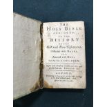 Bible, English. The Holy Bible Abridged: or, The History of the Old and New Testament. Illustrated