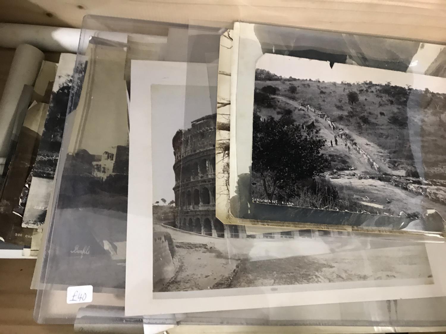 Miscellaneous Photographs, including views of Italy, Japan, and the United Kingdom, the majority