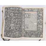 Kelmscott Press. The Tale of Beowulf, translated by William Morris and A.J. Wyatt, one of 300