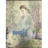 McLean, Ruari, editor. Motif: A Journal of the Visual Arts, volumes 1-8 [of 13], plates,