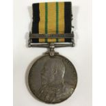 AN AFRICA GENERAL SERVICE MEDAL. An Africa General Service Medal with Somaliland 1902-04 clasp.