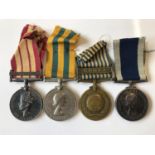 A POST WORLD WAR II GROUP OF FOUR TO THE ROYAL NAVY. comprising Naval General Service Medal (1909-