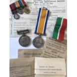 A MERCHANT MARINE GROUP INCLUDING TRANSPORT MEDAL. A Transport Medal with S. Africa 1899-1902