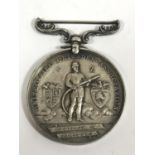 A VICTORIAN FIRE BRIGADE ASSOCIATION MEDAL. A United Fire Brigades Association medal, the obverse