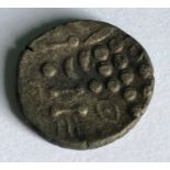 A CELTIC STATER. A Durotriges Tribe (Dorset) Stater, uninscribed type.