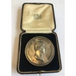 A DUKE OF BEDFORD BATH AND WEST AGRICULTURAL MEDAL. Francis, Duke of Bedford, President, 1802.