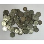 A COLLECTION OF VICTORIAN AND LATER SIXPENCE AND THREEPENCE PIECES. Sixpence for 1844, 1905, 1912,