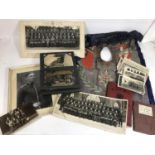 A COLLECTION OF MILITARIA, COLDSTREAM GUARDS INTEREST. A Regular Army Certificate of Service to